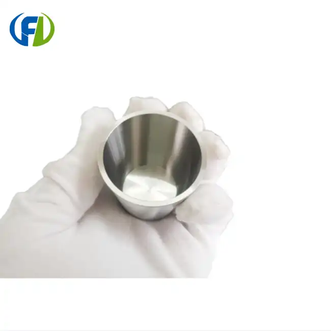 Customized Height 32mm Nickel Crucible