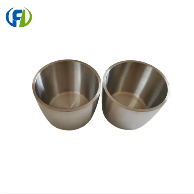 Height 32mm Nickel Crucible suppliers