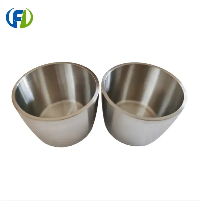 Customized Height 32mm Nickel Crucible 