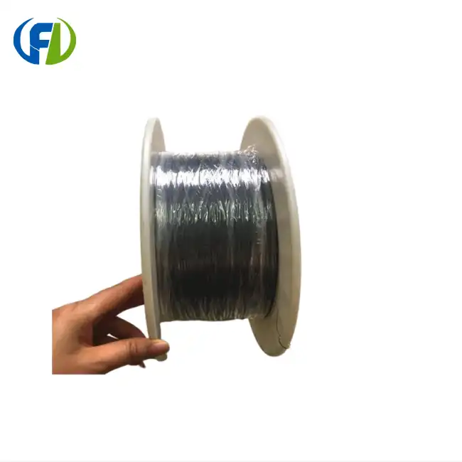 Customized Nickel and Nickel Alloy Wire