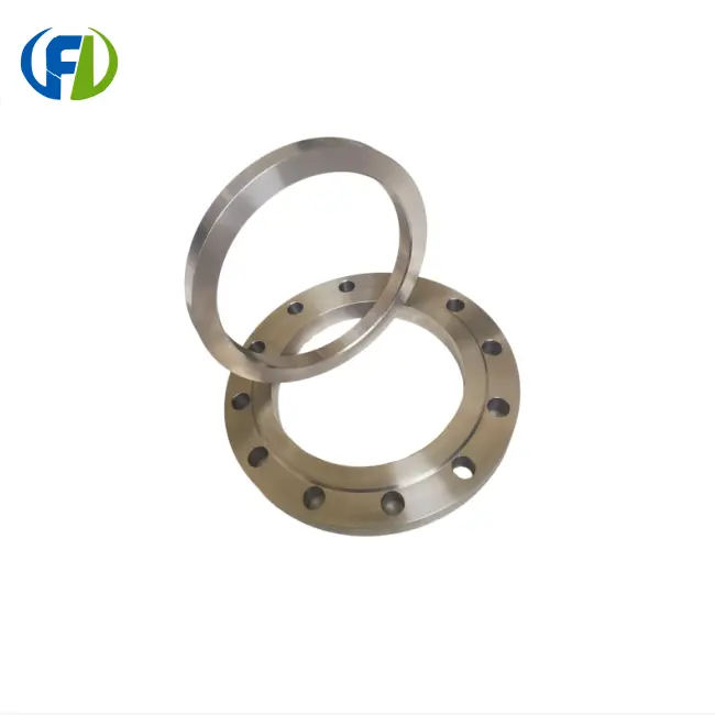 Gr5 Titanium Flange in China 