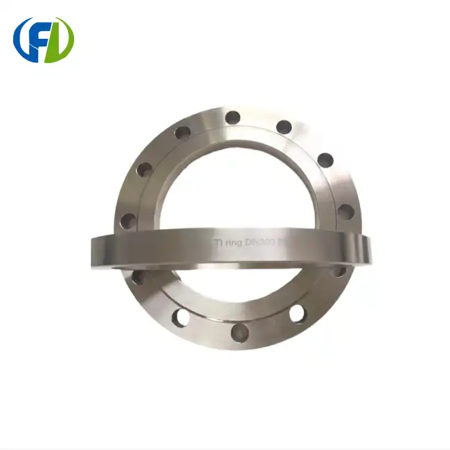 Gr12 Titanium Flange suppliers