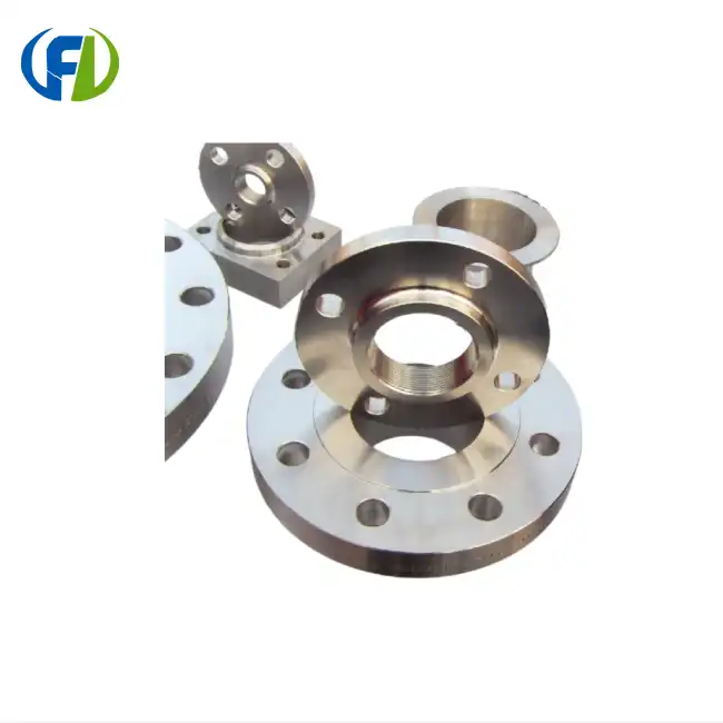 Customized TA10 Titanium Flange
