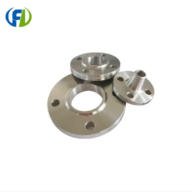 Gr2 Titanium Flange factory