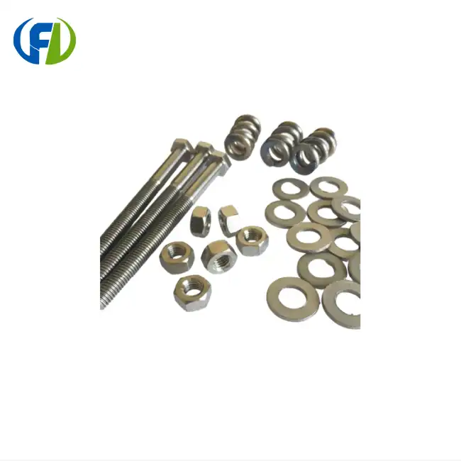 Customized Titanium Screw and Nuts