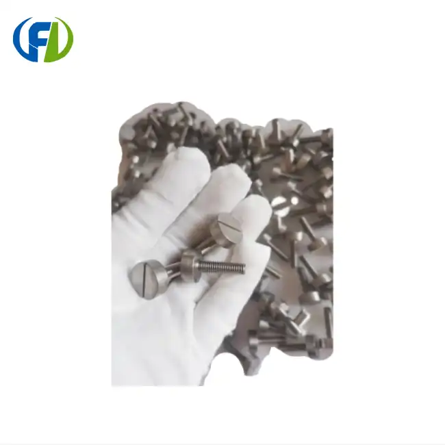 Titanium Screw and Nuts suppliers