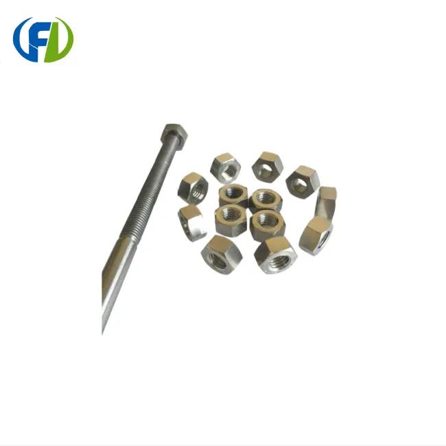 Customized 99.95% Purity Tantalum Bolt Screw Nuts