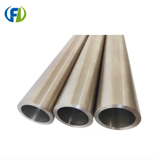 Customized Gr5 Seamless Titanium Pipe