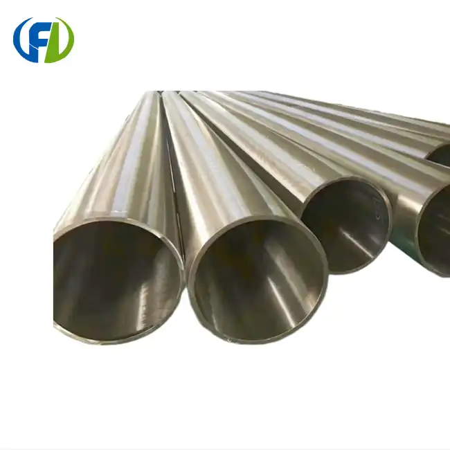 Customized TA10 Titanium Tube 