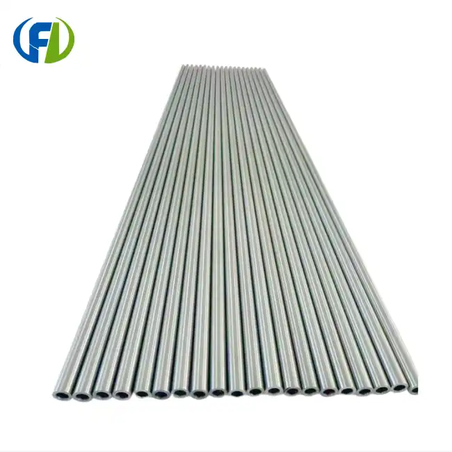 Customized Gr5 Titanium Pipe 