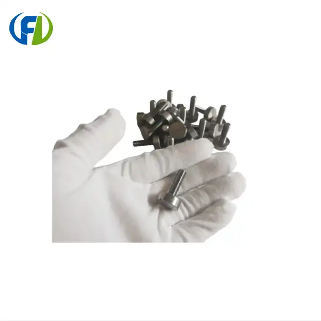Customized Titanium Screw