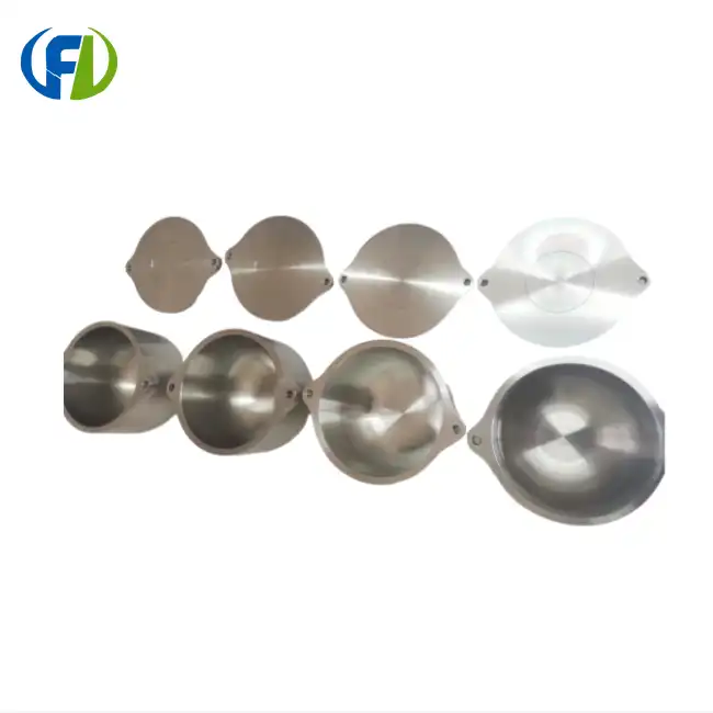 Titanium Ball Mill Powder Tank factory