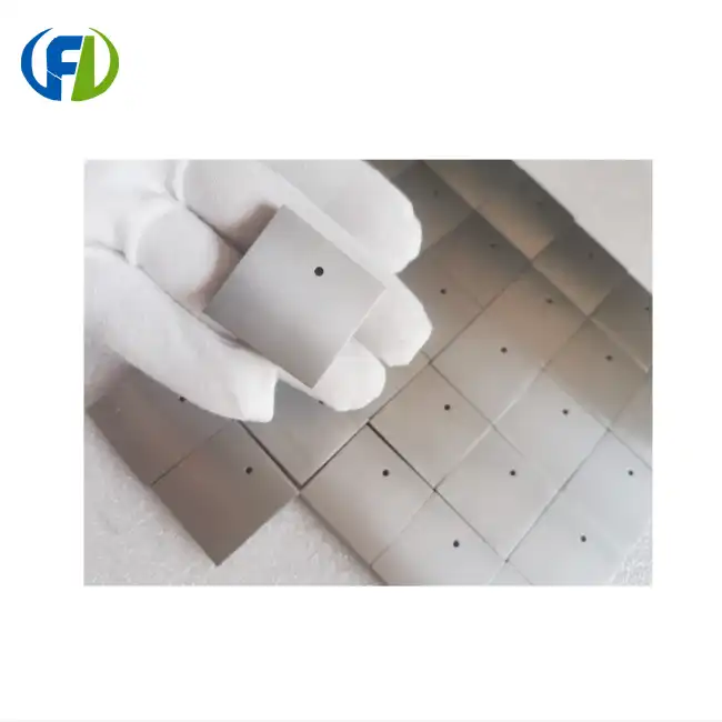 Perforated Titanium Plate price