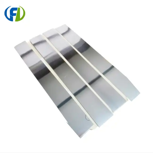 Customized Titanium ASTM B265 Gr2 Plates