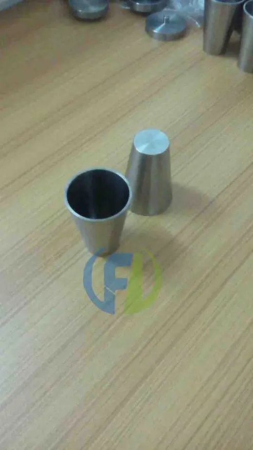 4cm High Zirconium Crucible