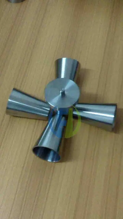 4cm High Zirconium Crucible