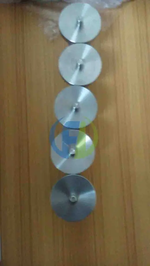 4cm High Zirconium Crucible