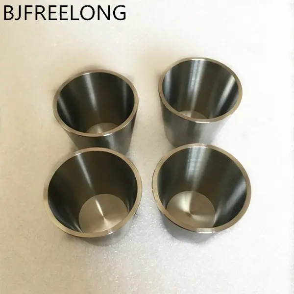 Zr702 Zirconium Crucible 30ml With Lid