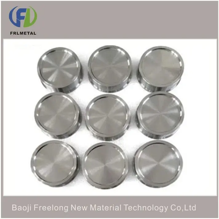 Zirconium Round Target Zirconium Round Target