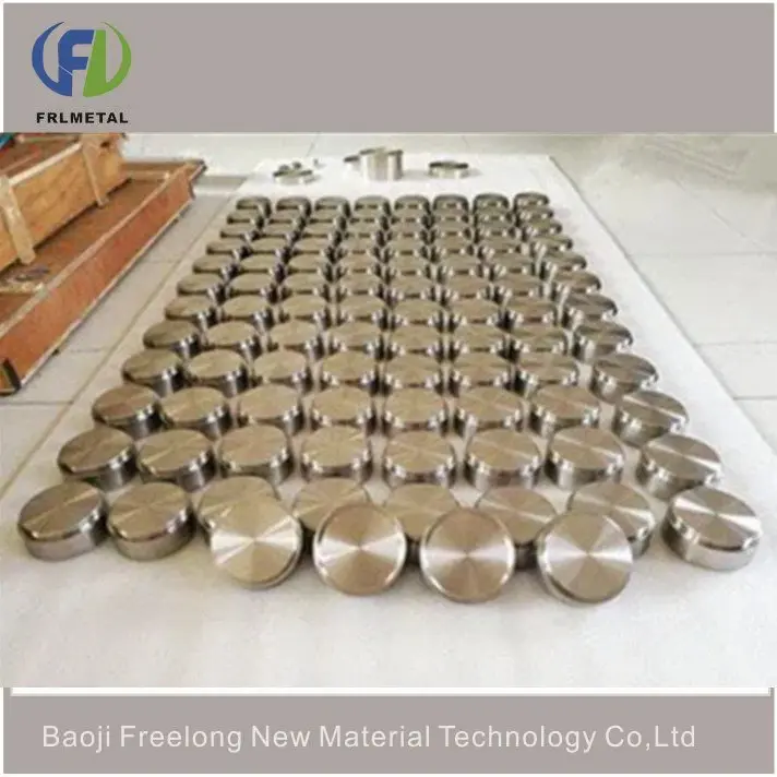 Zirconium Round Target Zirconium Round Target