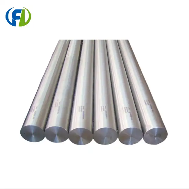 Customized Gr2 Titanium Alloy Rod 