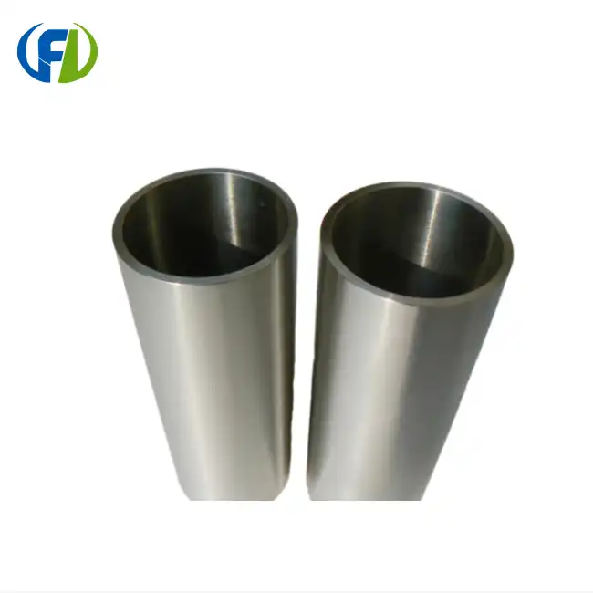 Cusotmized Gr9 Titanium Alloy Tube 