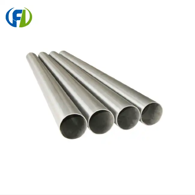 Customized Gr2 Titanium Tube 