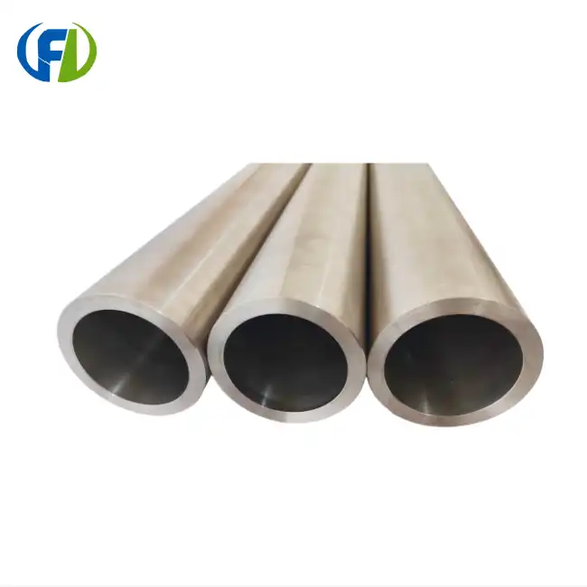 Customized Aerospace Titanium Tube