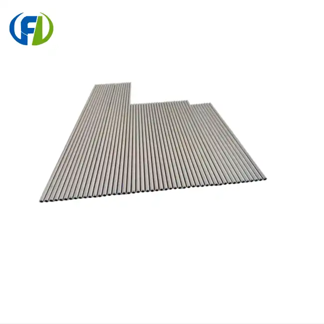 Customized Pure Titanium Gr2 Seamless Pipe 