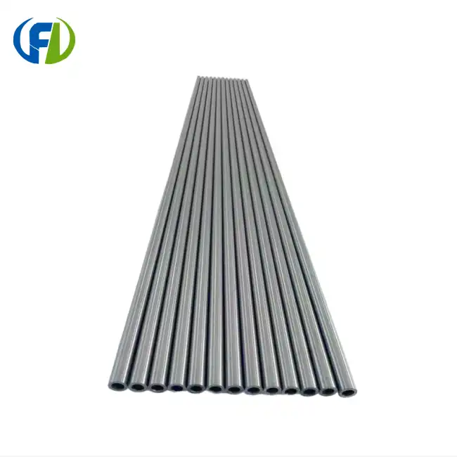Customized Titanium-6Al-4V Gr5 Seamless Pipe 