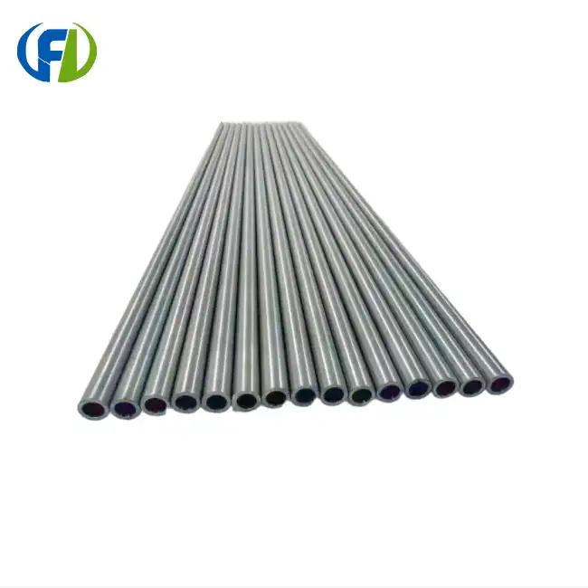 Customized Gr2 Titanium Round Seamless Pipe