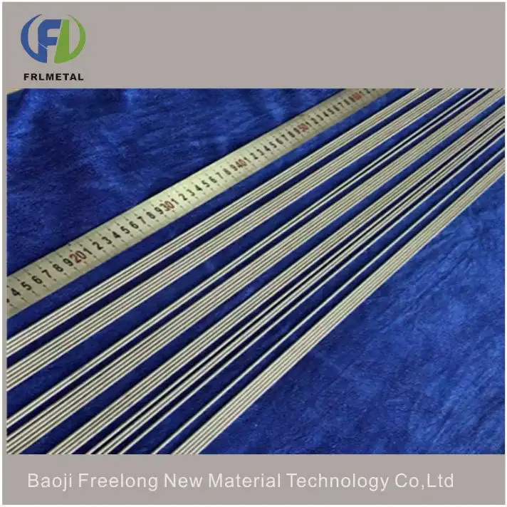 High purity 99.2% zirconium rod factory High purity 99.2% zirconium rod factory