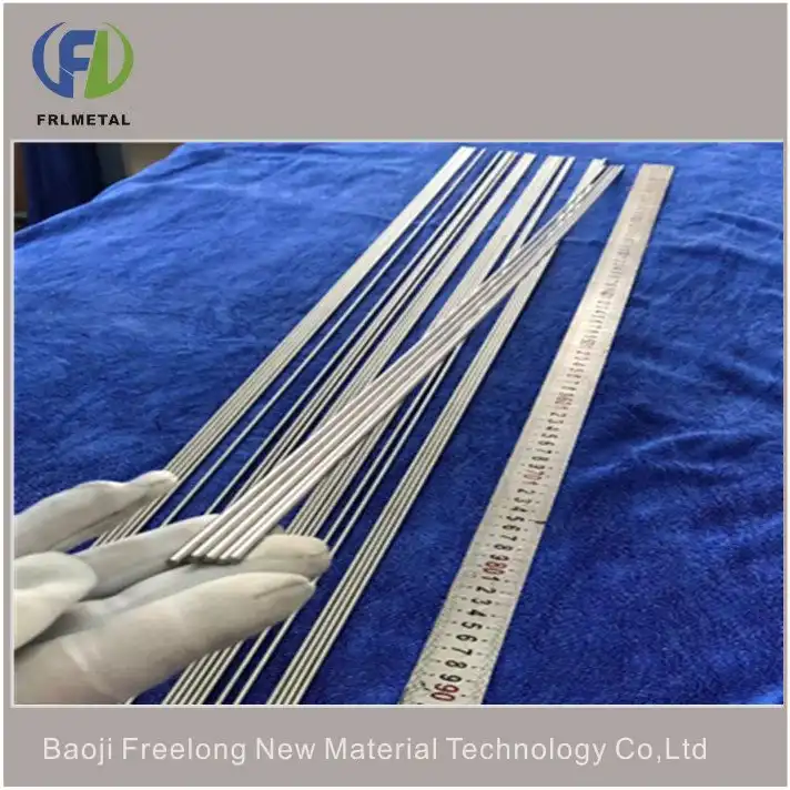 High purity 99.2% zirconium rod supplier High purity 99.2% zirconium rod supplier