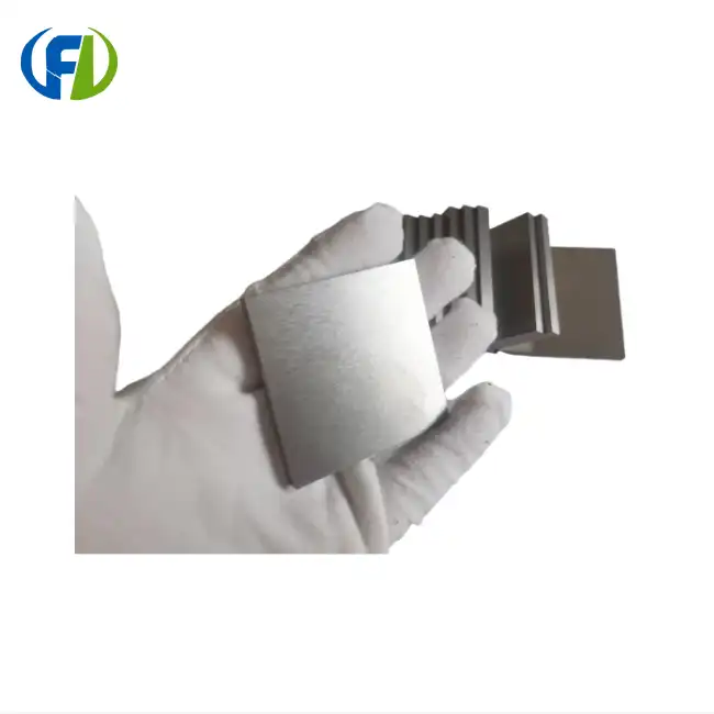 40mm Wide Zirconium Plate factory