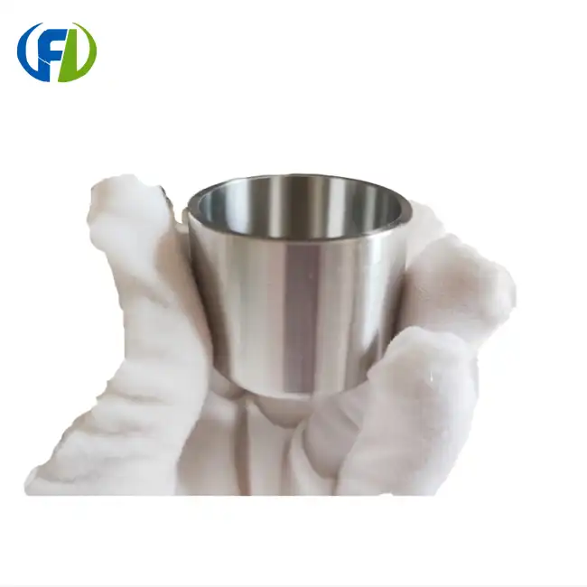 Customized 32mm High Zirconium Crucible