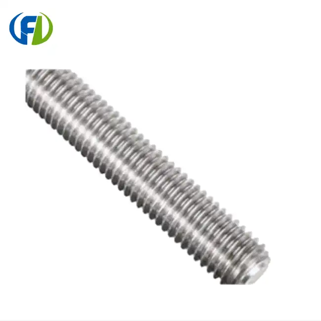 customized Zirconium Threaded Rod