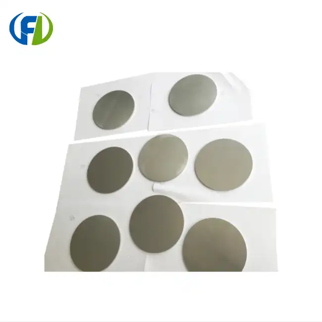 Customized Titanium Sintered Disc 