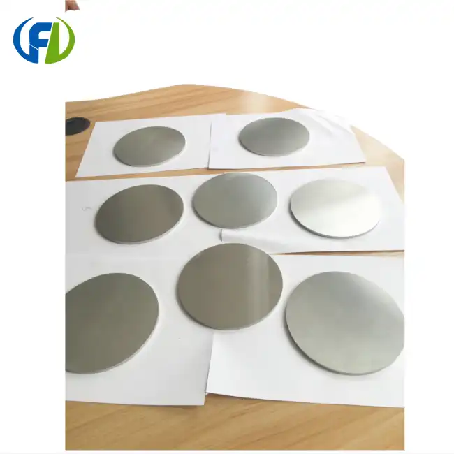 Titanium Sintered Disc price