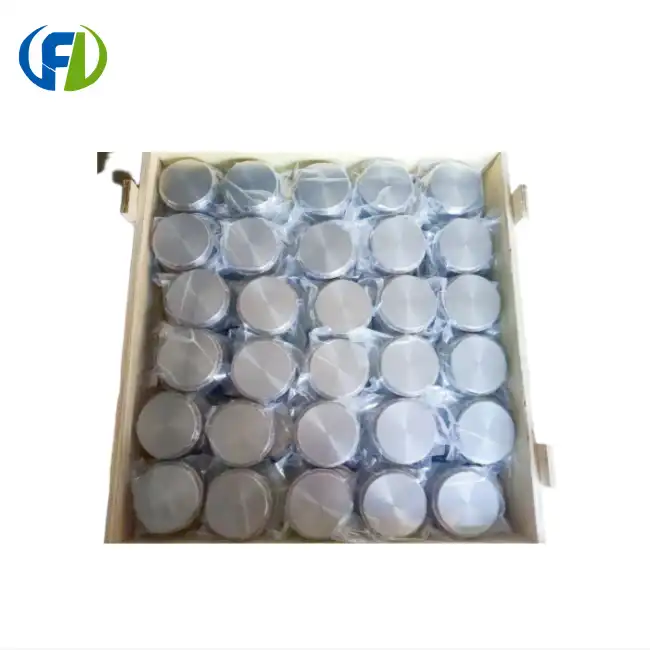 Zirconium Round Target price