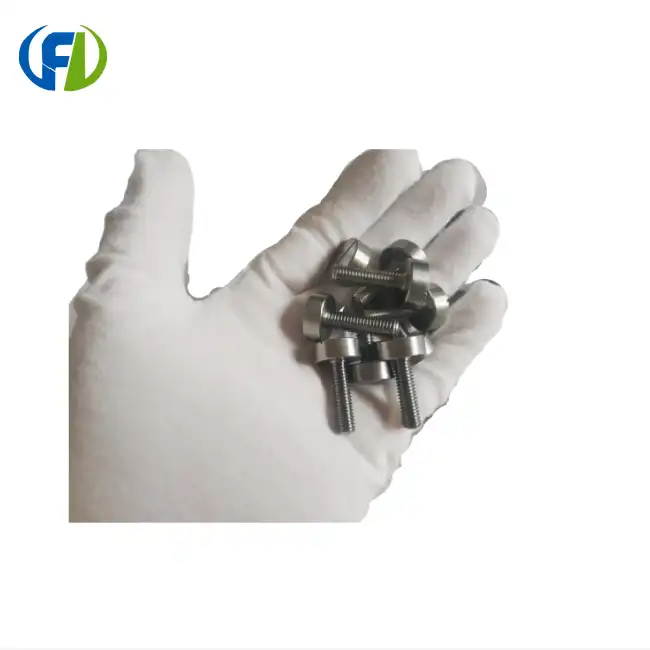 Customized High Temperature Resistant Titanium Bolts