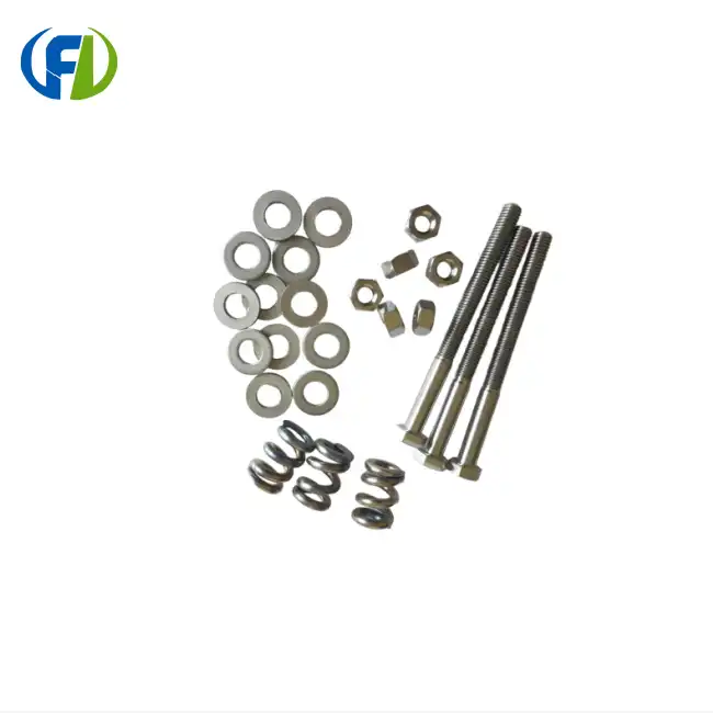 Titanium Bolts Screws factory