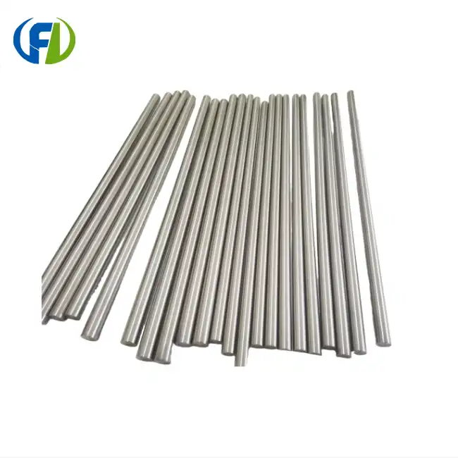 Customized Gr5 Titanium Alloy Rod 