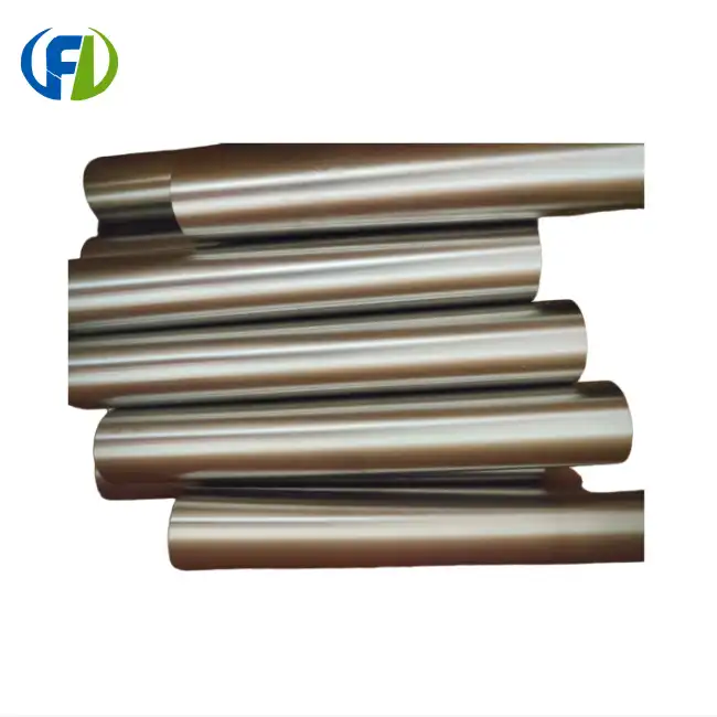 Customized Gr12 Titanium Bar 
