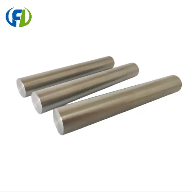 Customized Gr2 Titanium Round Rod