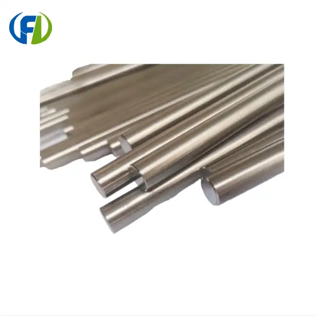 Customized Gr5 Titanium alloy rods 