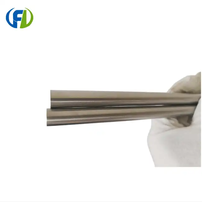 Customized Gr1 Titanium Alloy Bar