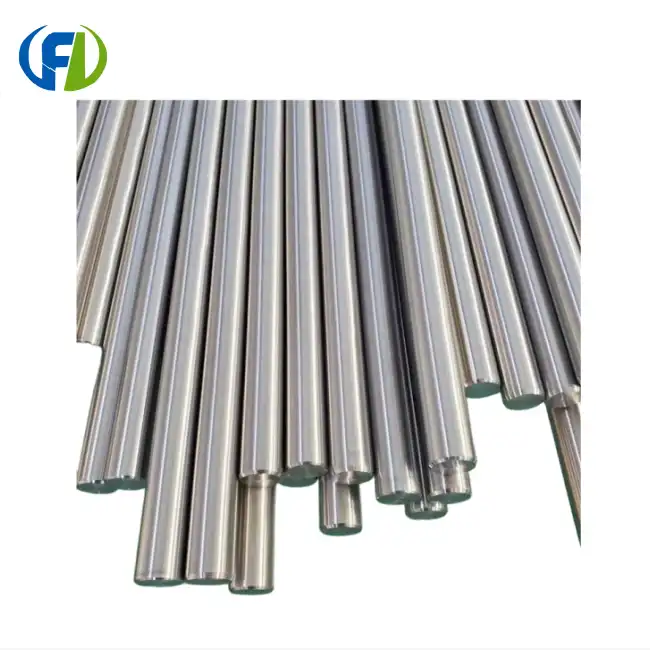 Customized Nickel Titanium Alloy Round Bar