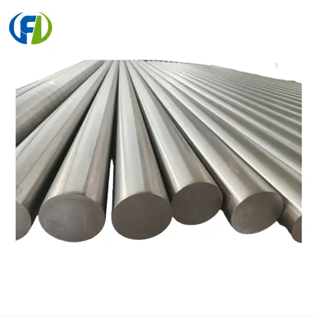 Customized Titanium Bar for Medical Application 