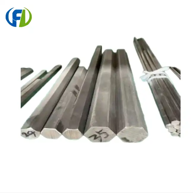 Customized Titanium Hex Bar