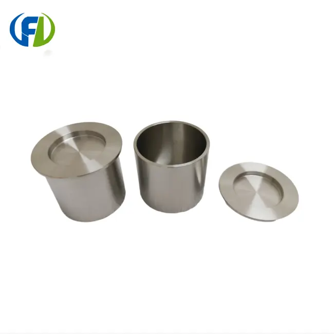 Customized zirconium crucible Customized zirconium crucible